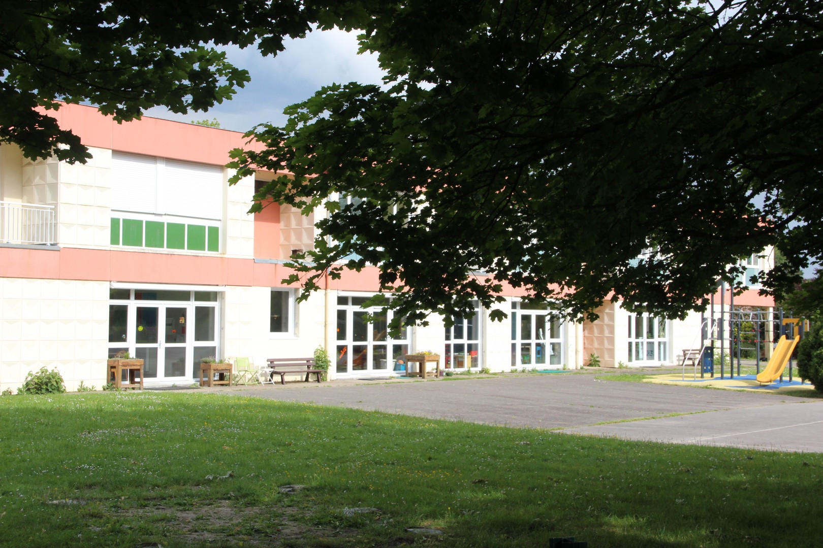 Institut Médico-éducatif IME Hallouvry - Ville De Chantepie