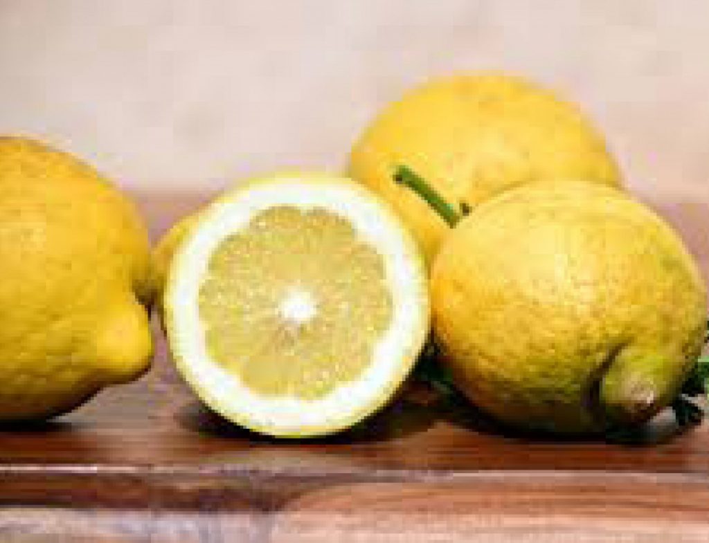 Le citron, fruit ensoleillé de notre quotidien - Infothèque