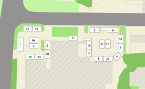 Image Plan du marché